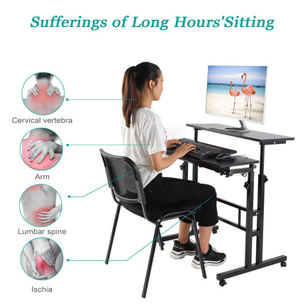 Multi purpose Height Adjustable Laptop Desk Table