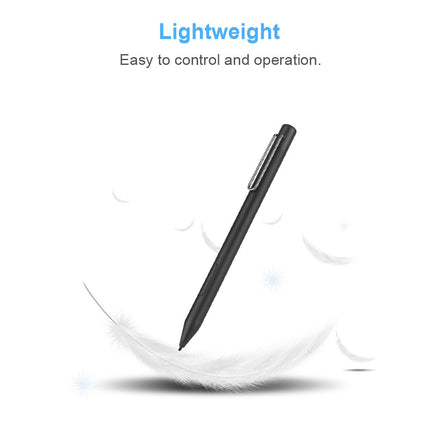 Professional Portable Touch Screen Active Tablet Stylus Pen for Surface Pro3 Pro4 Black