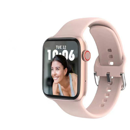 S7 NFC Smart Watch 1.9watch7: Waterproof Bluetooth Sports Watch with Call Function for iPhone, Apple, and Huawei Phones