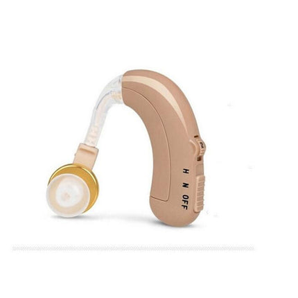 AXON C-109 Rechargeable Digital BTE Hearing Aid with Analogue Sound Amplifier and O-N-H Adjustment