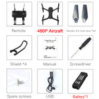 480P x 1 Battery