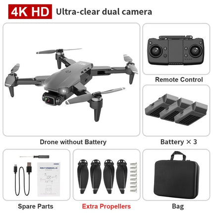 L900 Pro 4K HD Dual Camera with GPS 5G WIFI FPV Real-time Transmission Brushless Motor