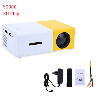 Mini Portable Projector for On-the-Go Entertainment