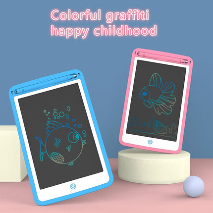 General||LCD Writing Board for Children - Educational Portable Electronic Picture Board with Customization and One Button Erase