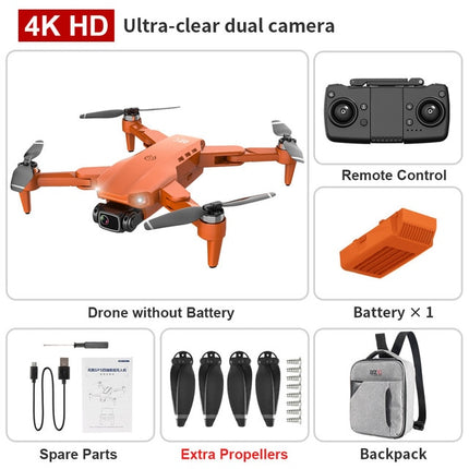 L900 Pro 4K HD Dual Camera with GPS 5G WIFI FPV Real-time Transmission Brushless Motor