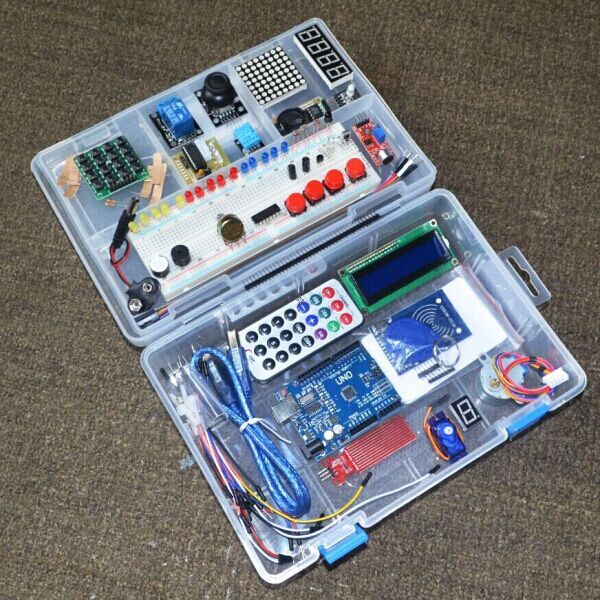 RFID Starter Kit for Arduino UNO R3 Upgraded Version Learning Suite with Retail Box
