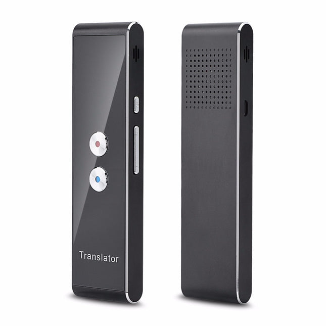 Portable Smart Voice Translator: 3-in-1 Language Translator for Learning, Travel, and Business Meetings