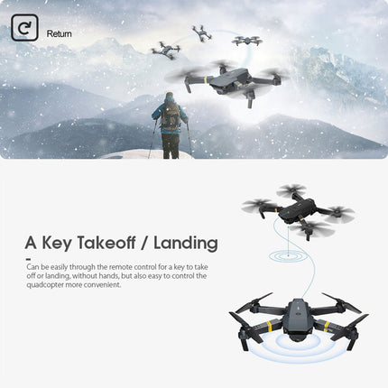Eachine E58 Foldable RC Quadcopter Drone with HD Camera and WiFi FPV