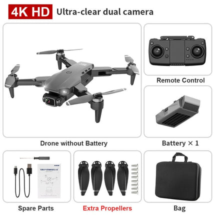 L900 Pro 4K HD Dual Camera with GPS 5G WIFI FPV Real-time Transmission Brushless Motor