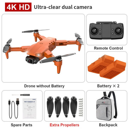 L900 Pro 4K HD Dual Camera with GPS 5G WIFI FPV Real-time Transmission Brushless Motor