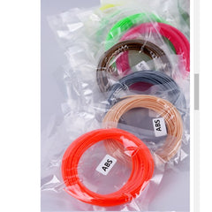 General||Special ABS consumables for 3D printing pen