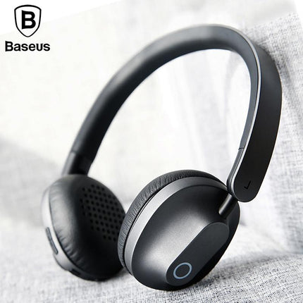 Baseus D01 Wireless Bluetooth Headphone: Stereo Headset with Mic and Young Attitude