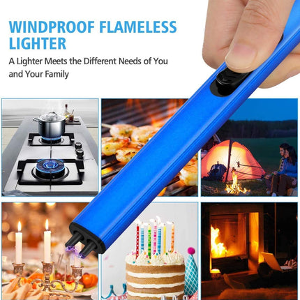 Black (Single Arc Candle Lighter)