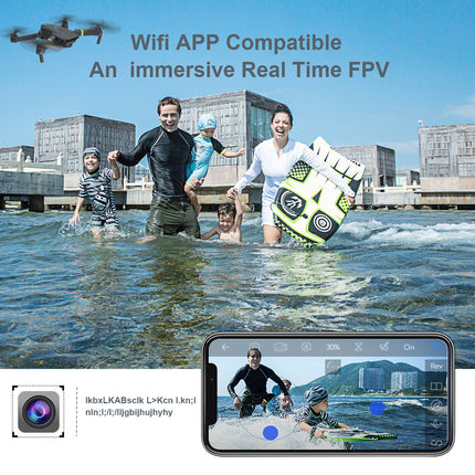 Eachine E58 Foldable RC Quadcopter Drone with HD Camera and WiFi FPV
