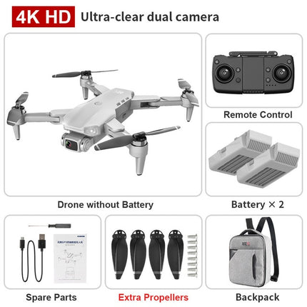L900 Pro 4K HD Dual Camera with GPS 5G WIFI FPV Real-time Transmission Brushless Motor