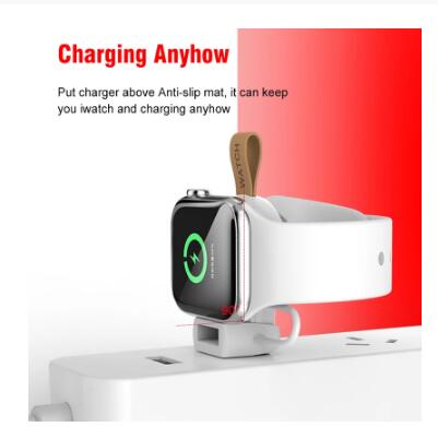 Universal Charging Dock for 1st to 5th Generation Apple Watch Accessories (Fast Magnetic Wireless Charger)
