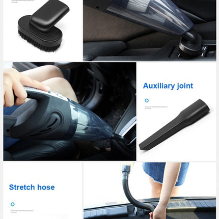 Cordless Handheld Vacuum with Powerful Cyclone Suction and Quick Charge for Car, Home, and Pet Hair