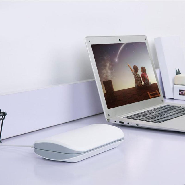Portable Double UV Sterilizer Box Jewelry Watch Phone Cleaner Disinfection Clean Working Temperature Range 0-55 Degrees