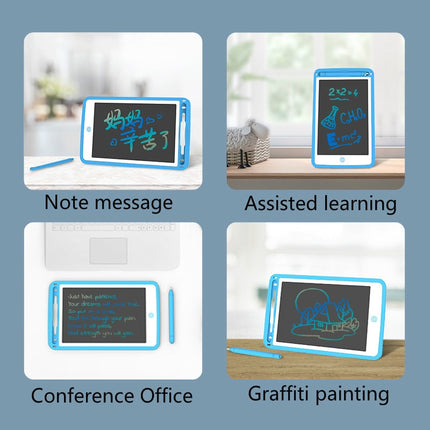 Educational Portable Electronic Picture Board with Customization and One Button Erase (LCD Writing Board for Children)