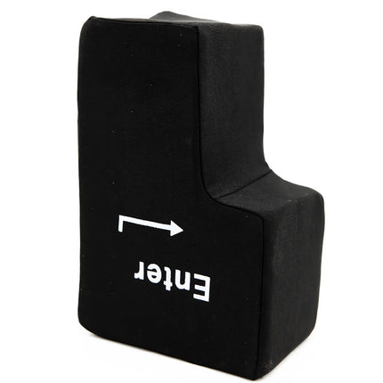 Office Computer Jumbo USB Big Enter Key Pillow USB Gadgets Desktop Nap Pillow Anti-Stress Hand Tool for Laptop Novelty Gift