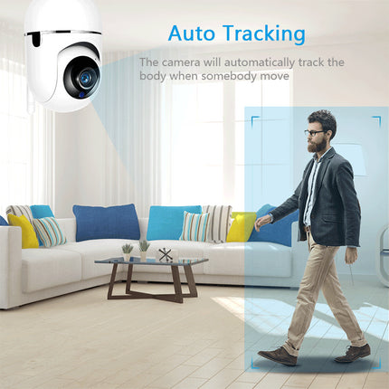 Cloud Integration, Auto Tracking, WiFi Connectivity, and Wireless CCTV Functionality (Advanced Home Security Camera)