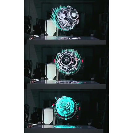 Eye-catching and Memorable Advertising (3D Hologram Advertising Display LED Fan)