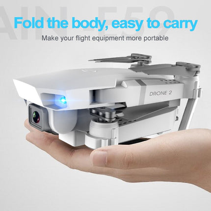 Fixed-Height Folding Unmanned Aerial Vehicle Quadcopter (RC Drone Photograp UAV Profesional Quadrocopter E59 with 4K Camera)