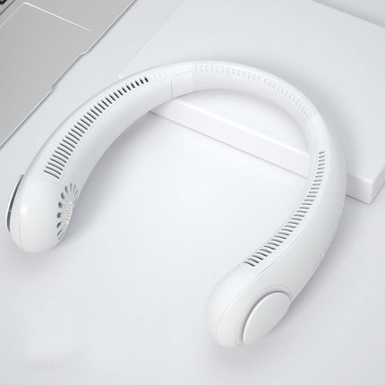 General||Xiaomi Mini Neck Fan - Portable Wireless Bladeless Fan with USB Rechargeable Battery and Wearable Neckband Design