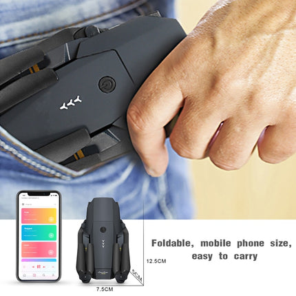 Eachine E58 Foldable RC Quadcopter Drone with HD Camera and WiFi FPV
