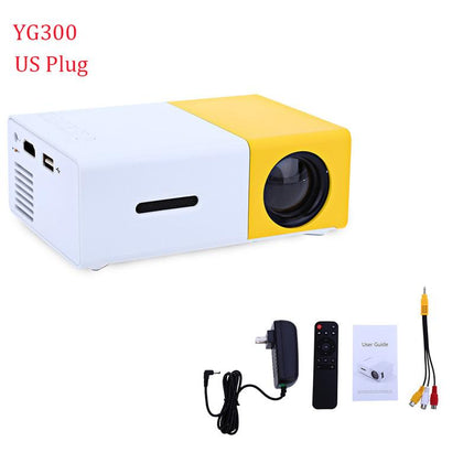 Projector||Mini Portable Projector for On-the-Go Entertainment
