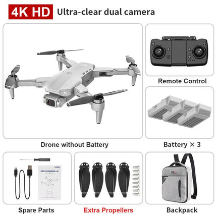 L900 Pro 4K HD Dual Camera with GPS 5G WIFI FPV Real-time Transmission Brushless Motor