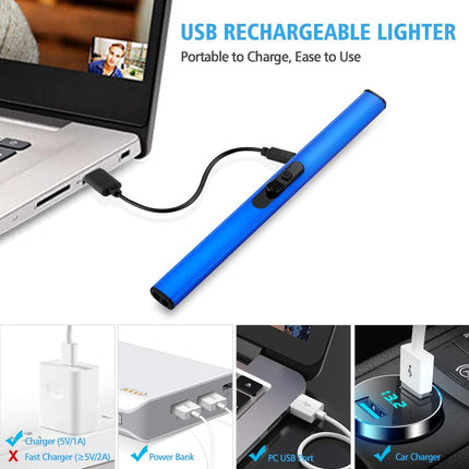 Black (Single Arc Candle Lighter)