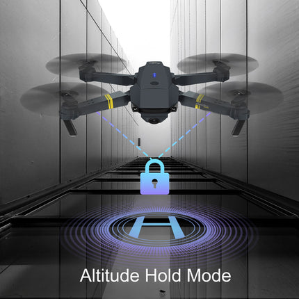 Eachine E58 Foldable RC Quadcopter Drone with HD Camera and WiFi FPV