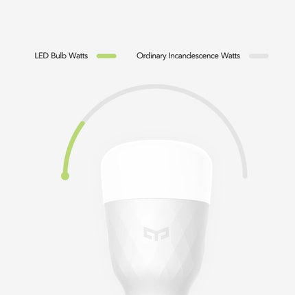 [ English Version ] Yeelight Smart LED Bulb 1s Colorful 800 Lumens 9W E27 Lemon Smart Lamp For smart Home App White/RGB Option