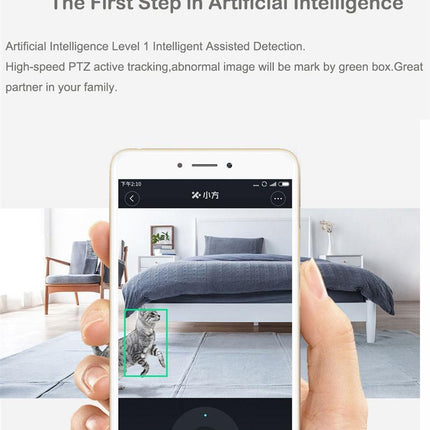 Xiaomi Mijia 110 Degree 1080p HD Intelligent Security WIFI IP Cam Night Vision