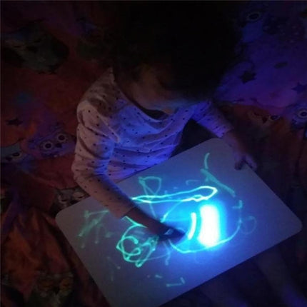 Glowing Paint Tablet for Developing and Entertaining Toy (Draw With Light Fun)