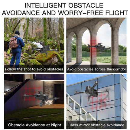 Obstacle Avoidance - 3-Axis Gimbal - EIS Aerial Photography Quadcopter (Beast 3 UAV SG906MAX)