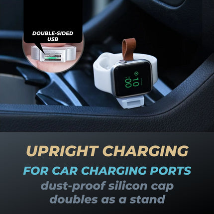 Universal Charging Dock for 1st to 5th Generation Apple Watch Accessories (Fast Magnetic Wireless Charger)