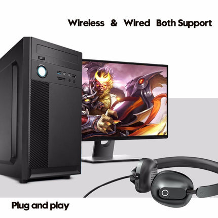 Baseus D01 Wireless Bluetooth Headphone: Stereo Headset with Mic and Young Attitude