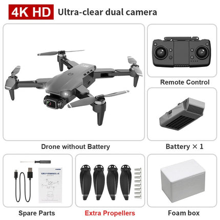 L900 Pro 4K HD Dual Camera with GPS 5G WIFI FPV Real-time Transmission Brushless Motor