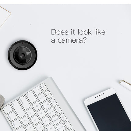 Mini HD 1080P IP Camera: WiFi-enabled Surveillance Camera with Night Vision and Motion Detection for Smart Homes and Baby Monitoring