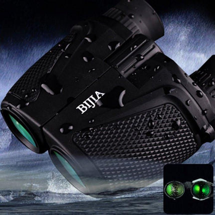 General||BIJIA Waterproof Binoculars with Porro BK4 Prism, 12x25 HD Night Vision, and 83m/1000m Ultra-Clear Telescopes