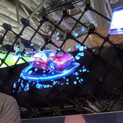 Eye-catching and Memorable Advertising (3D Hologram Advertising Display LED Fan)