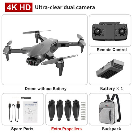 L900 Pro 4K HD Dual Camera with GPS 5G WIFI FPV Real-time Transmission Brushless Motor
