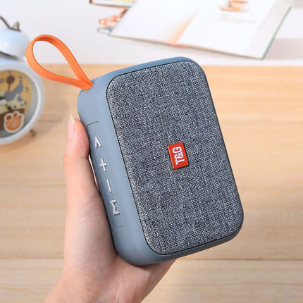 Bluetooth Speaker||Original Brand TG506 Speakers Portable Bluetooth Speaker Wireless Soundbar Outdoor HIFI Subwoofer Support TF Card FM Radio Aux