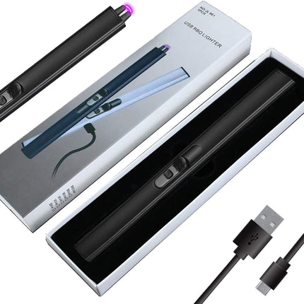 Black (Single Arc Candle Lighter)