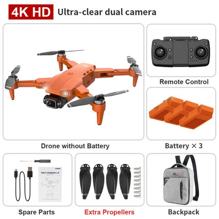 L900 Pro 4K HD Dual Camera with GPS 5G WIFI FPV Real-time Transmission Brushless Motor