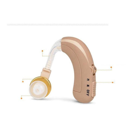 General||AXON C-109 Rechargeable Digital BTE Hearing Aid with Analogue Sound Amplifier and O-N-H Adjustment