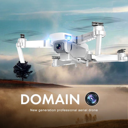 Fixed-Height Folding Unmanned Aerial Vehicle Quadcopter (RC Drone Photograp UAV Profesional Quadrocopter E59 with 4K Camera)