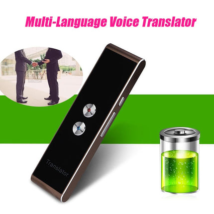 Portable Smart Voice Translator: 3-in-1 Language Translator for Learning, Travel, and Business Meetings